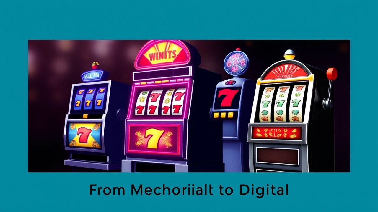 From Mechanical to Digital: The Evolution of Slot Game Technology